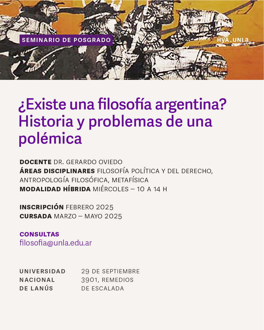 ¿Existe una filosofía argentina? Historia y problemas de una polémica