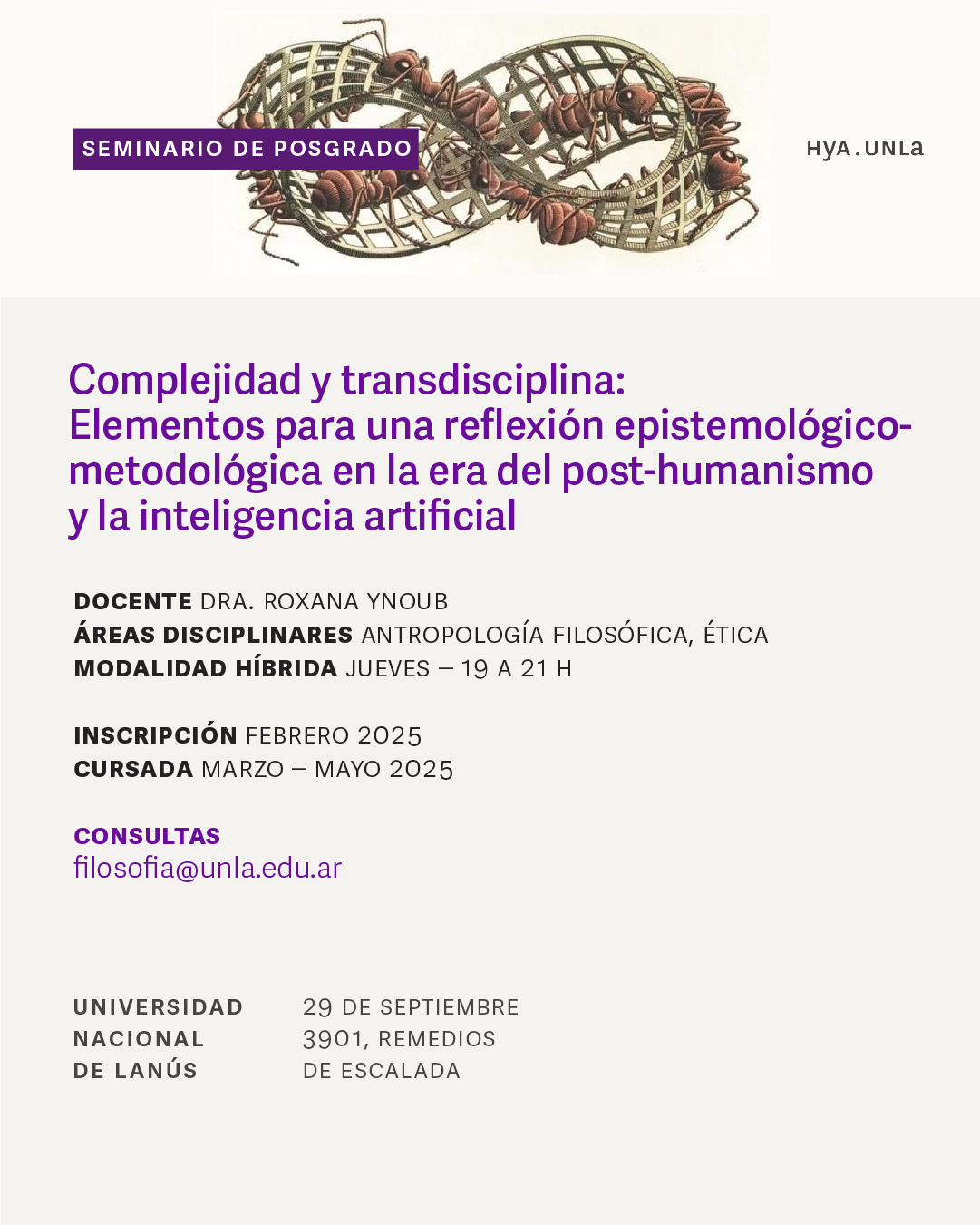 Complejidad y transdisciplina: Elementos para una reflexión epistemológico-metodológica en la era del post-humanismo y la inteligencia artificial