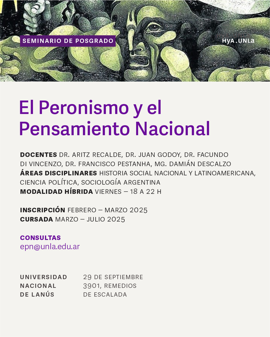 El Peronismo y el Pensamiento Nacional