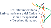 Logo de la Red Interuniversitaria Latinoamericana y del Caribe sobre Discapacidad y Derechos Humanos