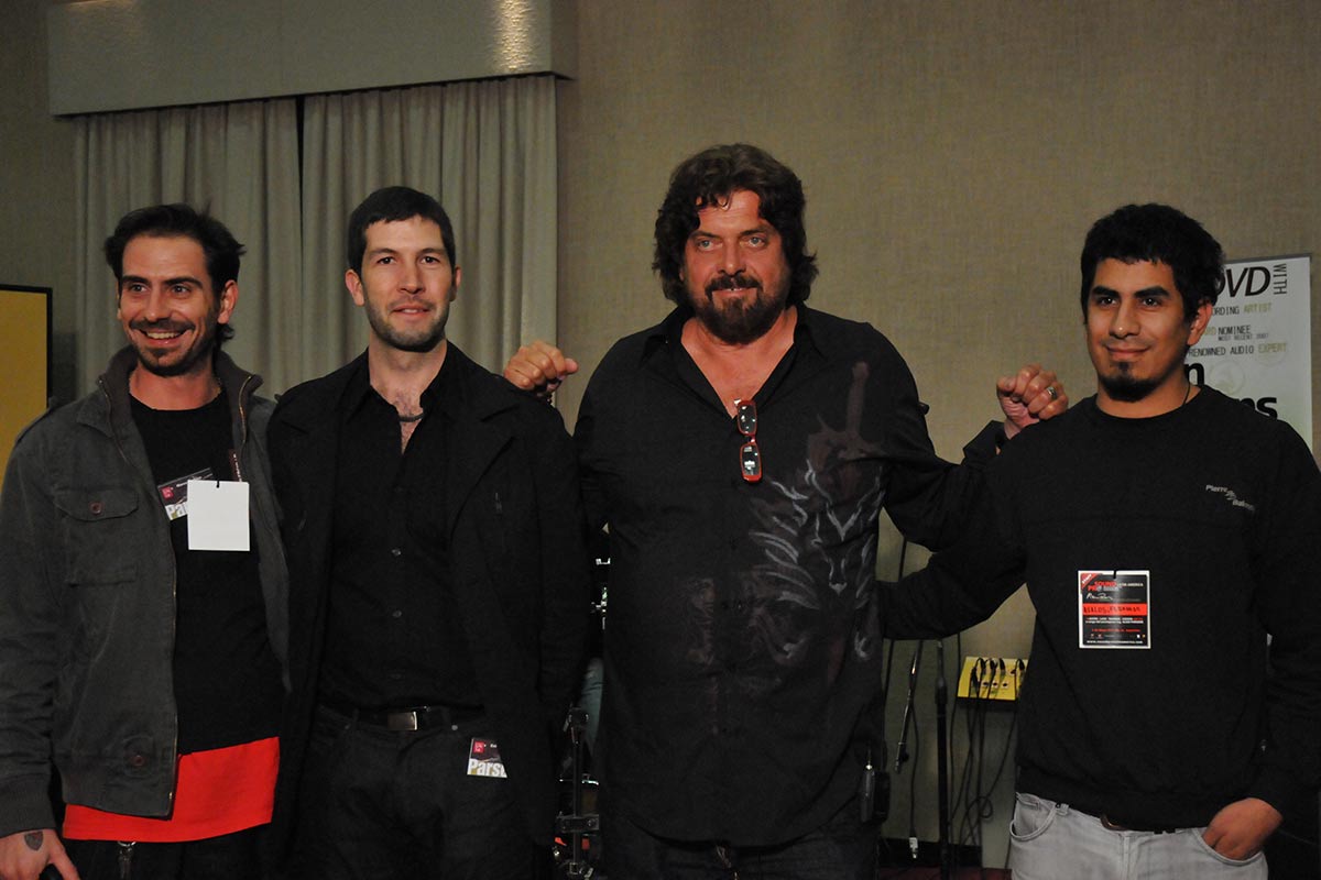 Alan Parsons en Discográfica del Sur