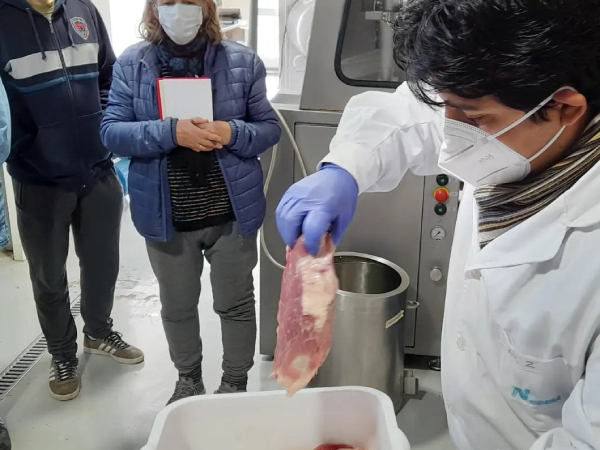 Elaboración de chorizos y salchicha parrillera