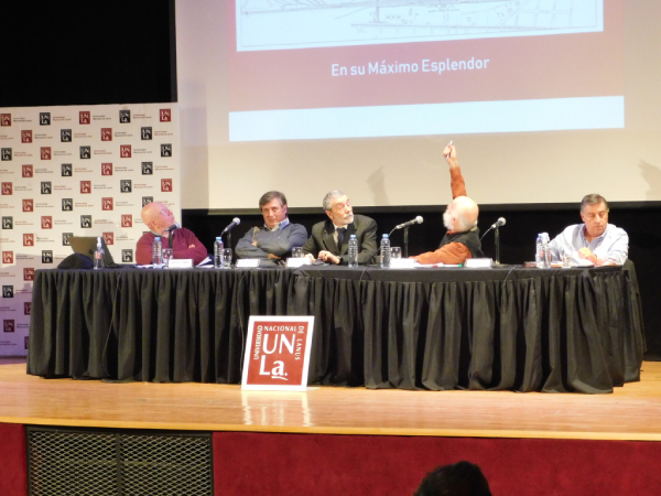 Charla sobre la historia de los talleres