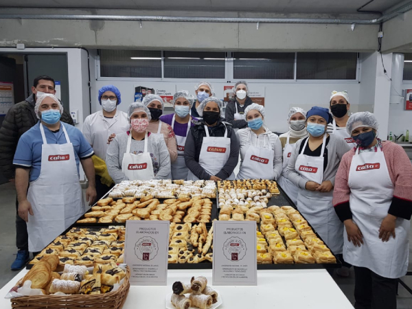 Elaboración de productos de hojaldre