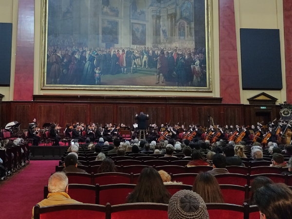 La Orquesta Académica en la Facultad de Derecho de la UBA