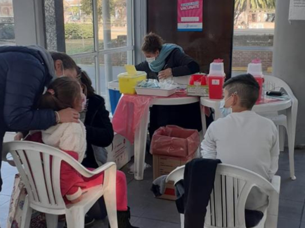 Jornadas de vacunación