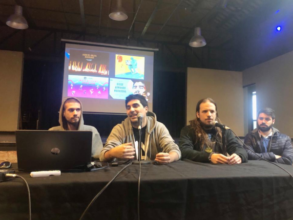 Charla sobre la industria nacional del videojuego