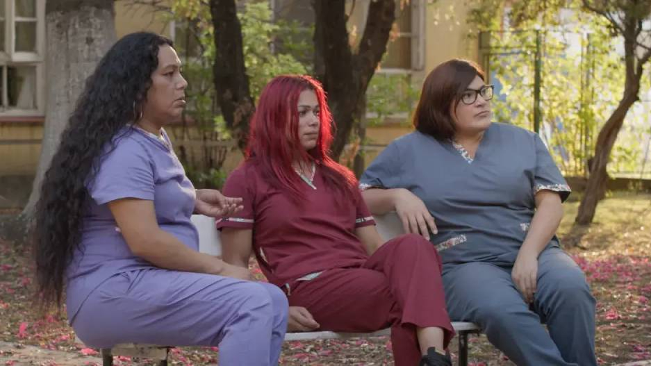 Fotograma de Cuidadoras