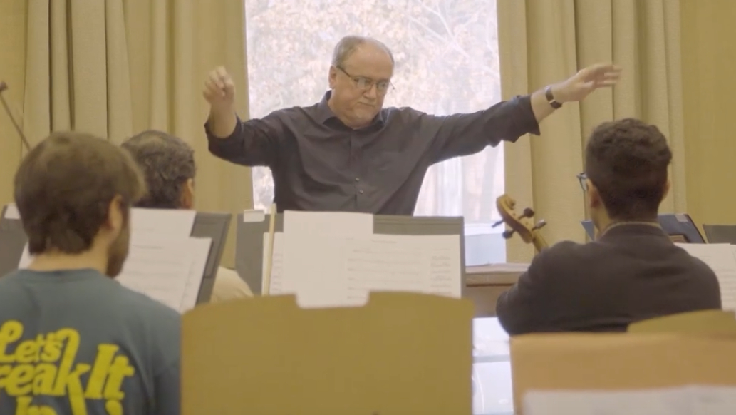 Fotograma de Sinfonía Sobre Rieles