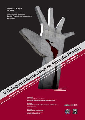 V Coloquio Internacional de Filosofía Política