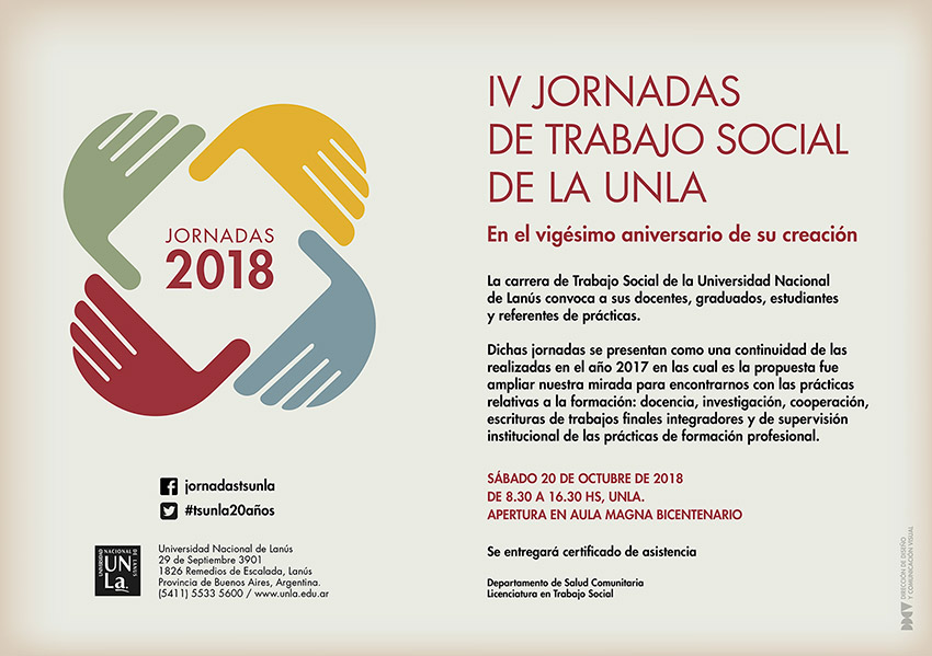 Universidad Nacional de Lanús - Licenciatura en Trabajo Social