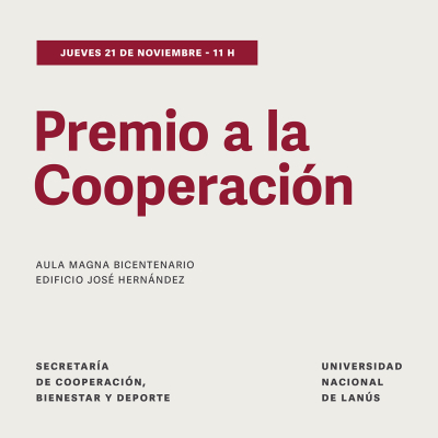 Entrega del premio a la &quot;Cooperación Educativa&quot;
