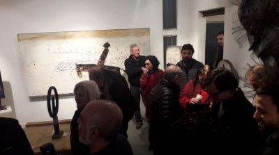 Se inauguró la muestra “Flores en Perón, Perón en Flores”