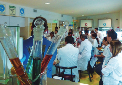 Servicios brindados por los laboratorios y carreras del Departamento de Desarrollo Productivo y Tecnológico