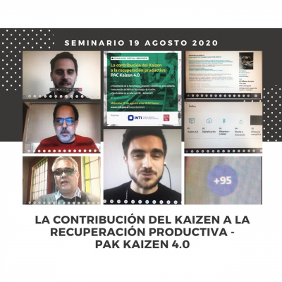 Se desarrolló el Seminario de Tecnologías de gestión junto con el INTI y el Ministerio de Desarrollo Productivo