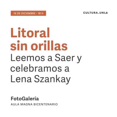 Invitamos al encuentro &quot;Litoral sin orillas&quot;