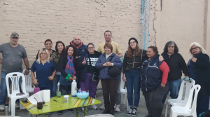Reunión en Sociedad de Fomento Villa Jardín