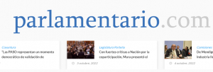 Jornada de “cambio de roles” en el Congreso