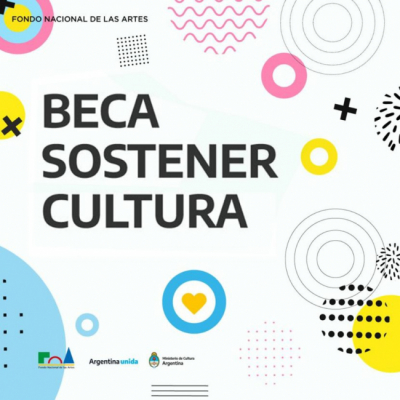 Convocatoria para la Beca Sostener Cultura del Fondo Nacional de las Artes