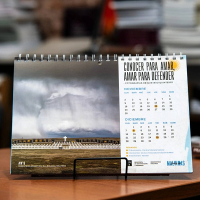 Almanaques 2026: Malvinas todo el a&ntilde;o