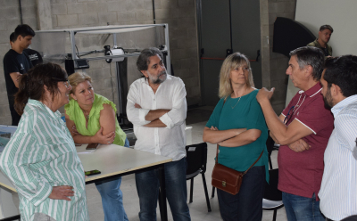 Cesión de impresoras 3D para la Escuela de Oficios