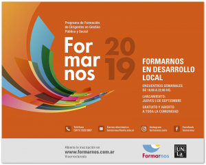 Formarnos en Desarrollo Local 