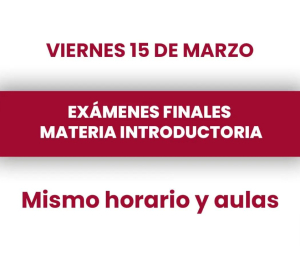 Ingreso Intensivo 2024: Reprogramación de exámenes finales