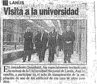 Visita a la Universidad