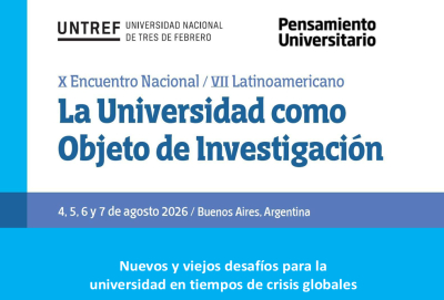 La UNLa presente en el encuentro &ldquo;La Universidad como objeto de investigaci&oacute;n&rdquo;