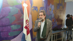 Emotivo homenaje a Felipe Vallese en la Escuela de Oficios de la UNLa que lleva su nombre