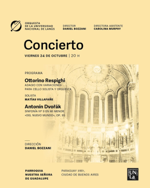 Concierto de nuestra Orquesta Académica