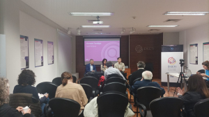 Investigadores del Departamento de HyA participaron de encuentro sobre el uso de patentes