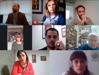 Reunión con Cooperativas, Universidades Nacionales y autoridades provinciales por el reciclado y la separación en origen