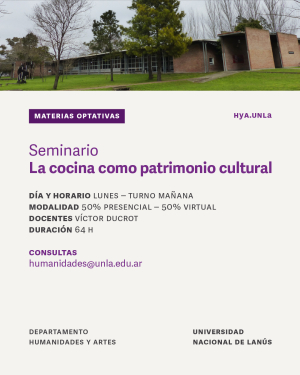 Seminarios interdepartamentales para estudiantes de distintas carreras