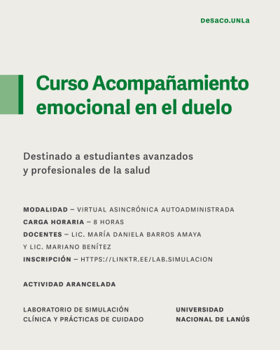 Curso de Acompañamiento Emocional en el Duelo