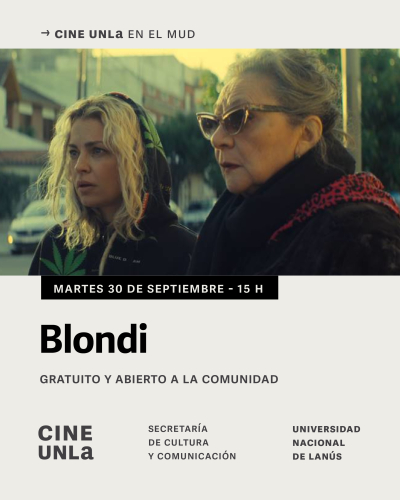 Cine nacional en el MUD: Este martes se proyecta &quot;Blondi&quot;
