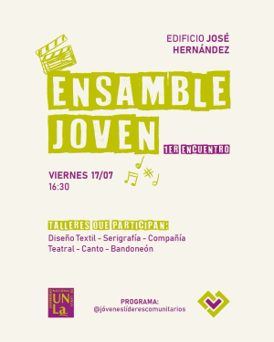 Primer Encuentro Ensamble Joven