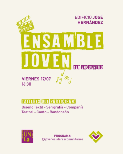 Primer Encuentro Ensamble Joven