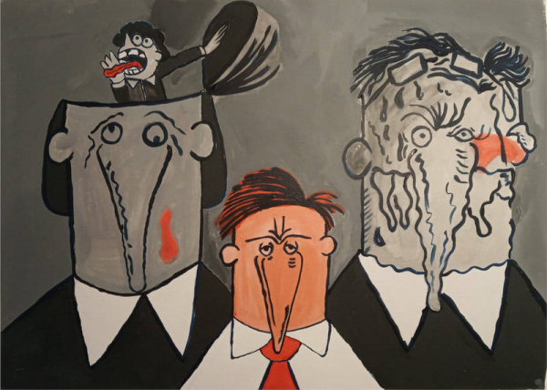 Medios expresivos II y III. Prof. Carlos Bissolino