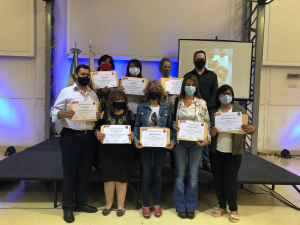 Entrega de diplomas del Curso de Formación Profesional en Panadero Artesanal