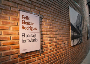 Exhiben en la UNLa “El paisaje ferroviario”, una muestra con obras del reconocido artista plástico Félix Eleázar Rodríguez