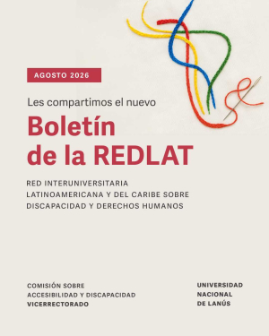 Ya est&aacute; disponible el bolet&iacute;n de agosto de la REDLAT