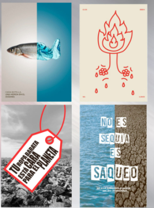 Estudiantes de Diseño UPLA en exposición inaugural del Museo Universitario de Diseño de Argentina