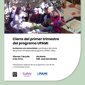 Te invitamos a la Expo de los talleres del Programa Upami