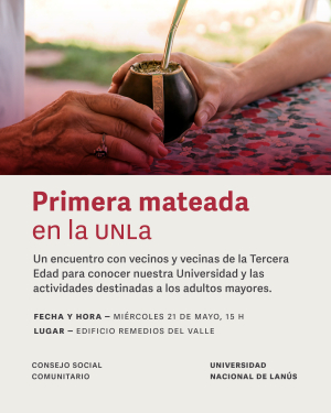 Primera mateada en la UNLa