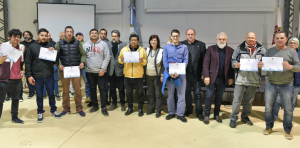 La ministra de Trabajo, Empleo y Seguridad Social visitó nuestra Escuela de Oficios Felipe Vallese
