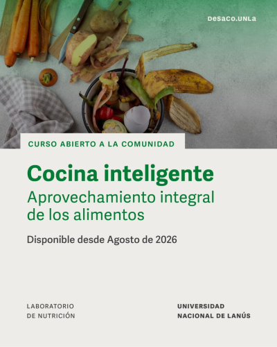 Curso sobre cocina inteligente y aprovechamiento integral de los alimentos