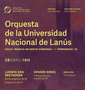 ¡Nuevo concierto de nuestra Orquesta!