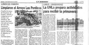 La UNLa prepara actividades para recibir la primavera