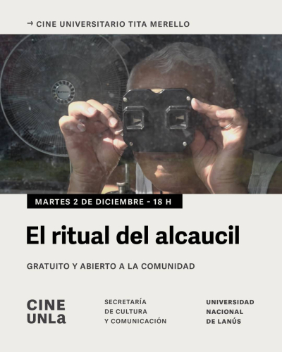 Martes de cine con "El ritual del alcaucil"